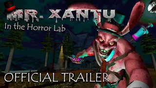 Official Trailer! Mr Xantu's Mansion! Release date reveal! The new scary game from IndieFist!