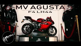 The MV Agusta F4 LH44 6tdegrees special presentation