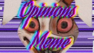 Opinions Meme | William Afton | (FNaF Security Breach Ending spoilers ofc)