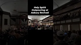 Holy Spirit Outpouring at Asbury University! #asburyrevival #asburyrevival2023 #asburyuniversity