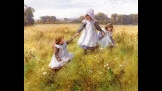 William Affleck (1869-1943) British painter (Victorian era) ✽ Forewer Spring