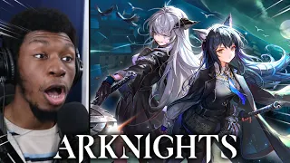Reacting to ALL Arknights Animations Trailers (Part 6) | TEXAS IS COOL!!