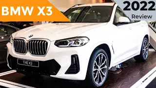 All new BMW X3 M Sport 2022 Facelift - Walkaround review - METAL BEINGS