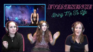 Didn't Goofy Sing This Song? | 3 Generation Reaction | Evanesence | Bring Me To Life