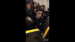 Passengers on a flight do the mannequin challenge | CONTENTbible