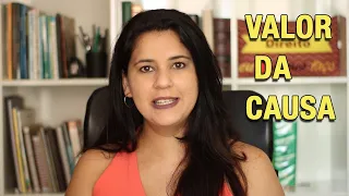 VALOR DA CAUSA