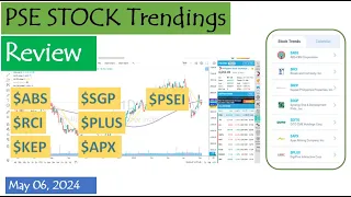 PSE Stock Trendings Review: May 06, 2024