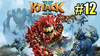 Knack 2 {PS4} прохождение часть 12 — МОЯ БЫВШАЯ