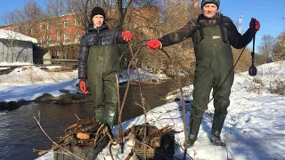 Местный Дедушка подсказал Где нужно бросать Поисковый магнит и был ПРАВ