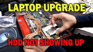 HOW TO UPGRADE YOUR HDD ON LAPTOP  STEP BY STEP | HDD NOT SHOWING UP  MSI GP63 Leopard 8RE
