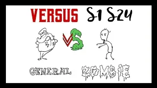 General vs Zombie | Versus