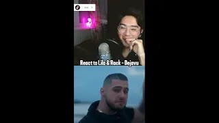 What a song!! Reacting to LIla ft Rack - Deja Vu #greek #rate