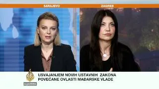 Snježana Vasiljević komentira pravni postupak protiv Mađarske - Al Jazeera Balkans