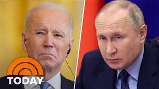 Biden Threatens To Stop Crucial Gas Pipeline If Russia Invades Ukraine