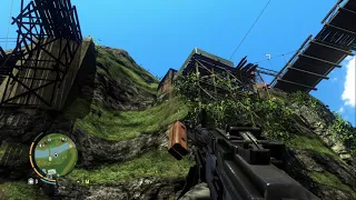 Most Unusual way to finish the deepthroat mission farcry 3