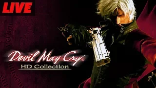 Devil May Cry HD Collection Live Gameplay