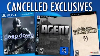 16 Cancelled PlayStation Exclusives We'll Never Get. (PS4 - PS1, PS Vita, PSP)