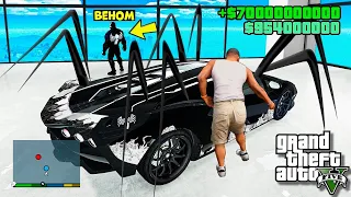 УГНАЛ ВСЕ МАШИНЫ ВЕНОМА В ГТА 5 МОДЫ! МОНСТРЫ и SCP VENOM ОБЗОР МОДА GTA 5! ГТА МОД MODS ИГРЫ