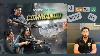 Disney Hotstar Commando Review || Commando Web Series Review || Adah sharam #webseries #review