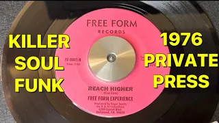 Rare Soul Funk Private Label 45. Free Form Experience.