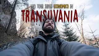 VADO NEL CASTELLO DI DRACULA IN TRANSILVANIA 🧛🏻‍♂️🇷🇴 Viaggio TRANSILVANIA: SIBIU BRASOV E BRAN