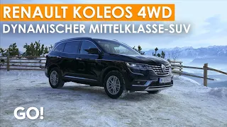 Entspannung pur im Renault für Österreich – Der Renault Koleos 4WD