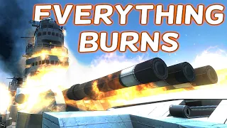 From The Depths But I Burn EVERYTHING With Incendiary Weaponry | Flamethrower Update Gameplay