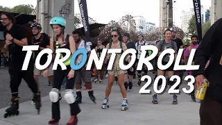 Toronto's Biggest Rollerblading/Skating Party Ever!  TorontRoll 2023