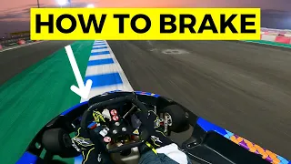 How to BRAKE in Karting (tutorial)