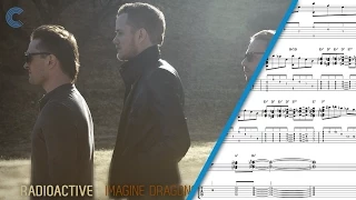 Radioactive - Imagine Dragons - Violin - Sheet Music, Chords and Vocal