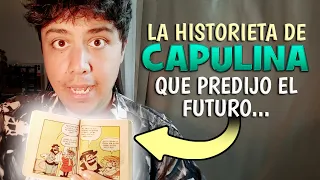 La Historieta de CAPULINA que predijo el futuro...
