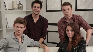 Dylan O'Brien and The Maze Runner Cast on Which Celebs Would Survive Their World