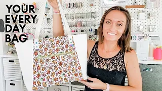 Your Everyday Tote Tutorial! A Bagstock Designs Customer Favorite!