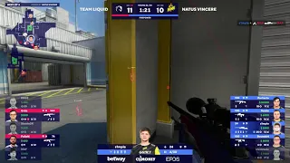 s1mple insane flick vs Liquid