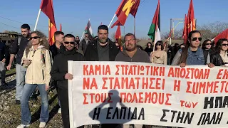 Ο Στ. Μπάζας κατήγγειλε τη μετατροπή της Αλεξανδρούπολης σε απέραντη ΝΑΤΟική βάση