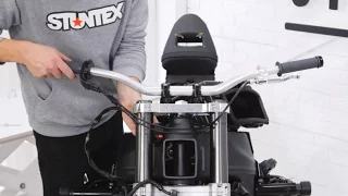 Handlebar installation ZX6R 2009 Stunt Bike