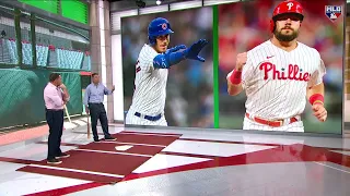 Cody Bellinger and Kyle Schwarber are on a power surge!