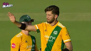 Match highlights: Durham v Outlaws | Vitality Blast 2023