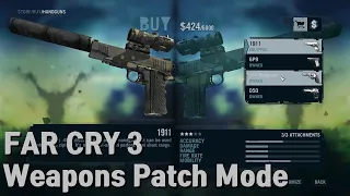 Far Cry 3 Patch Mod Weapons Showcase 파 크라이 3 무기 패치모드