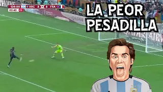 La peor pesadilla - Francia Campeón del Mundo