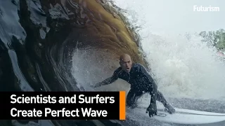 Surfers And Scientists Teamed Up To Create The Perfect Wave