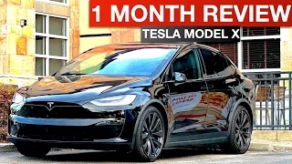 Tesla Model X Refresh: 1 Month Later - Is It Better Than Ever? or a Total Flop?