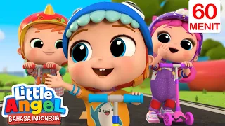 Mencoba Hal Baru, Jangan menyerah! | Little Angel Bahasa Indonesia | Kartun Anak Populer