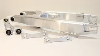 How I Restored This Sad Swingarm | KX250 Rebuild