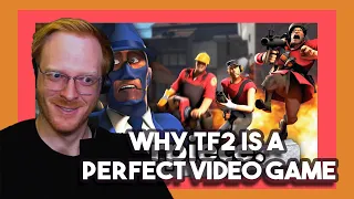 Chicago Reacts to Why TF2 is a PERFECT Video Game by MewZe