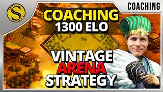 Coaching 1300 elo | Vintage Arena Strategy