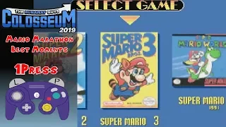 TheRunawayGuys Colosseum 2019 - Mario Relay Best Moments