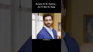 Murtasim Ne Meerab Ko Khush Kardia 🥰🌹 #wahajali #terebin #yumnazaidi #youtubeshorts #shorts