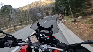 Vršič Pass | Slovenian Alps |  BMW F900XR