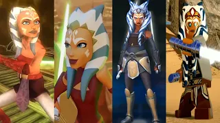 The Evolution of Ahsoka Tano in Star Wars Games